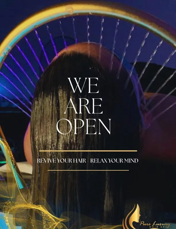 Pure Luxury Hair Spa