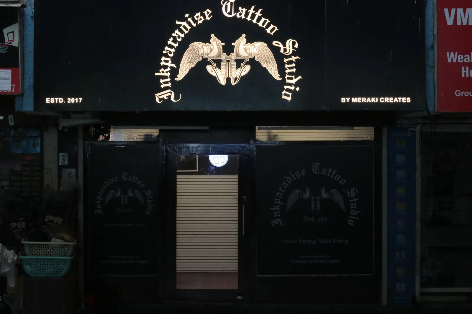 Ink Paradise Tattoo Studio | Best tattoo Studio in Bhopal | Best & Experienced tattoo Artist