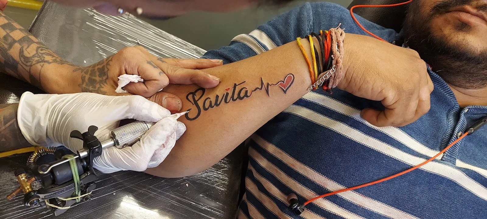 Ink Paradise Tattoo Studio | Best tattoo Studio in Bhopal | Best & Experienced tattoo Artist