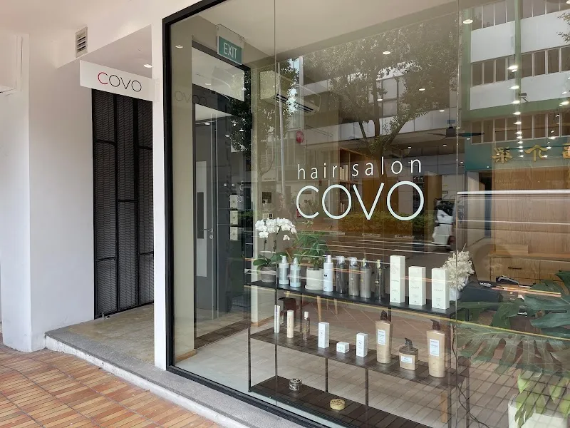 COVO Hair Salon @Boat Quay, Singapore - 日系ヘアサロン コボ シンガポール ボートキー