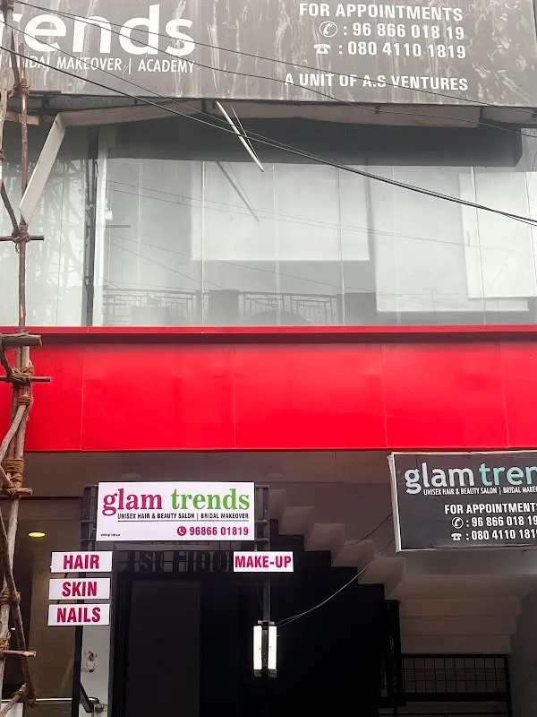 Glam Trends Unisex Hair & Beauty Salon