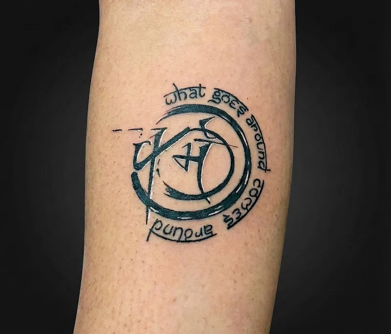 Dhruv tattoo studio