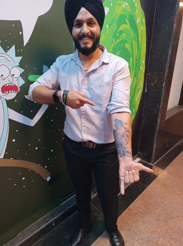 Dhruv tattoo studio