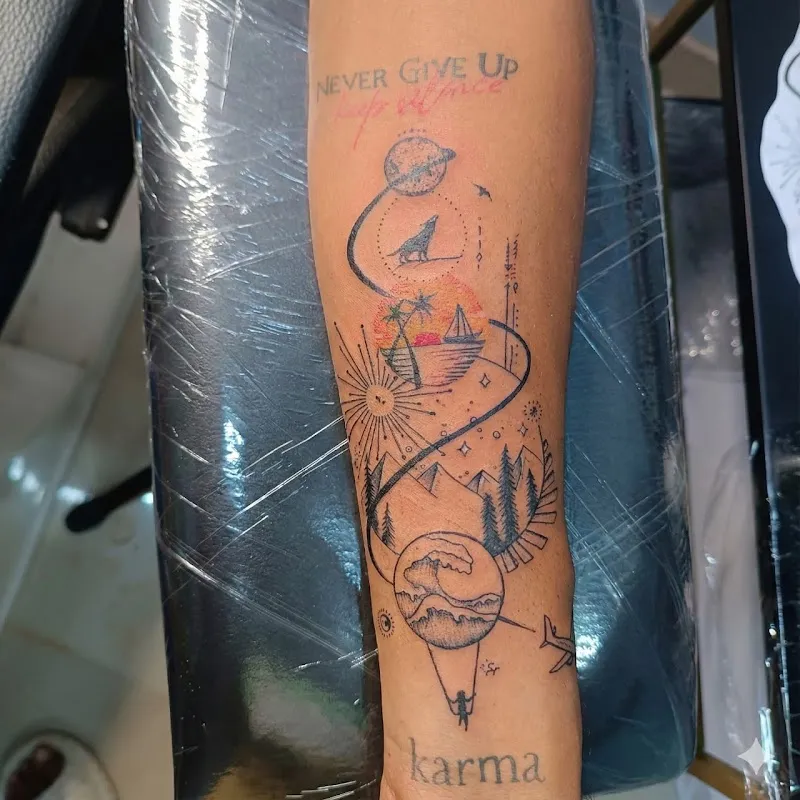 Dhruv tattoo studio