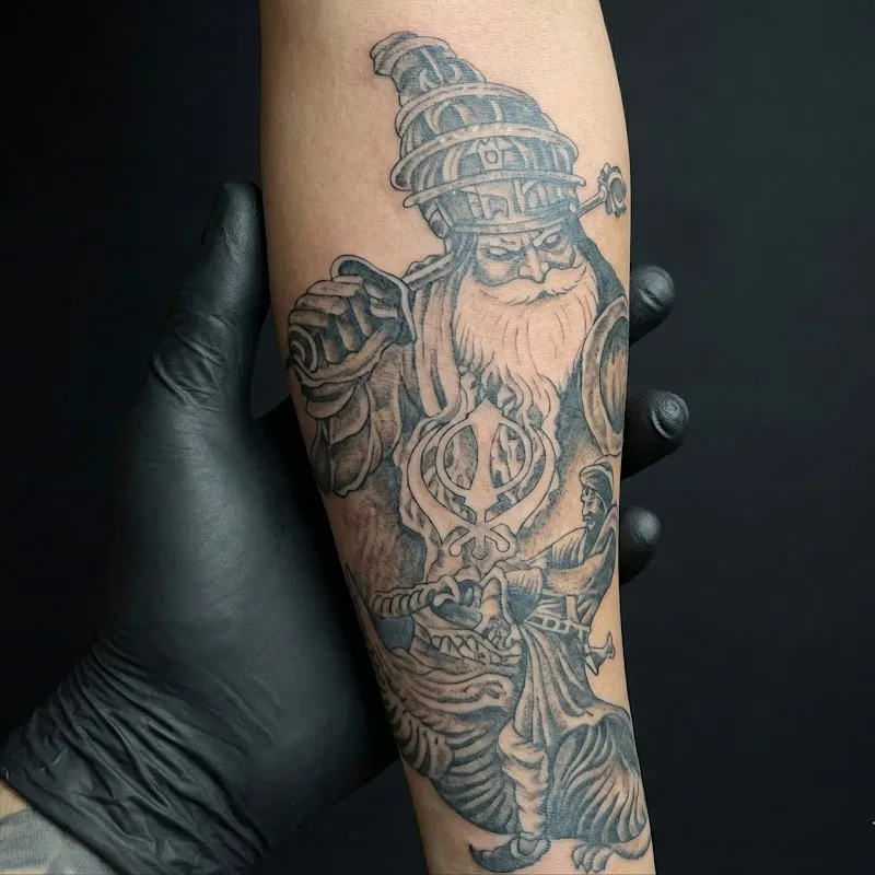 Dhruv tattoo studio
