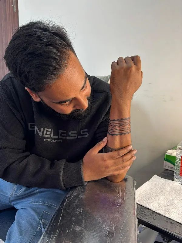 Dhruv tattoo studio
