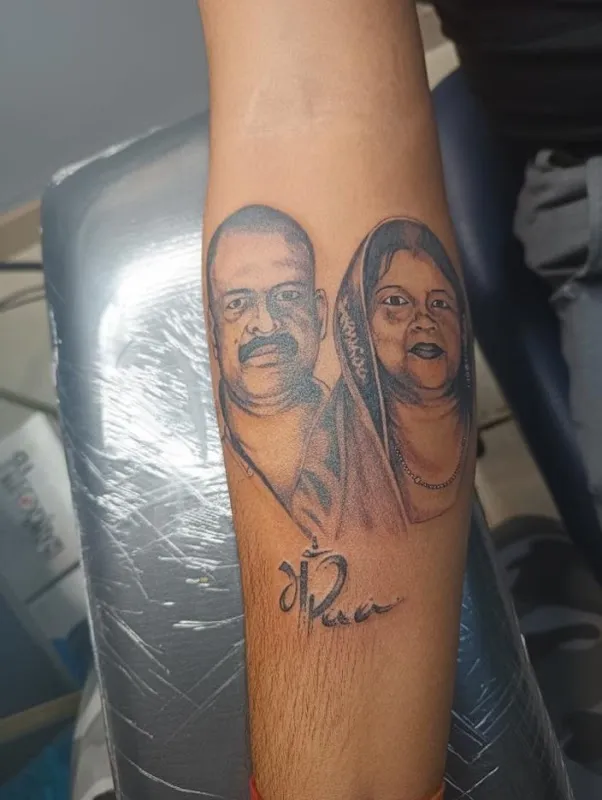 Dhruv tattoo studio