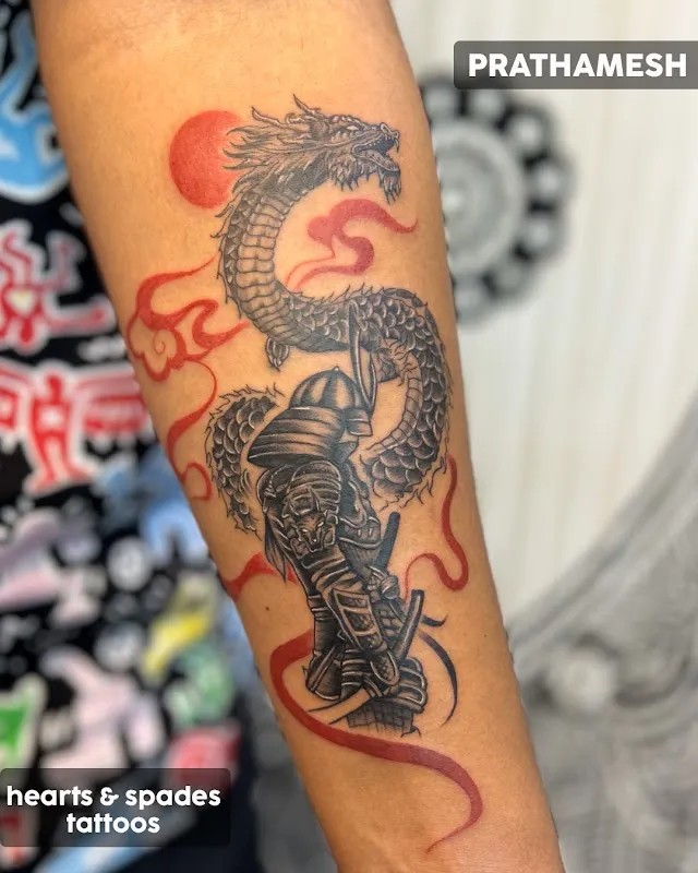 Hearts and Spades Tattoo Studio