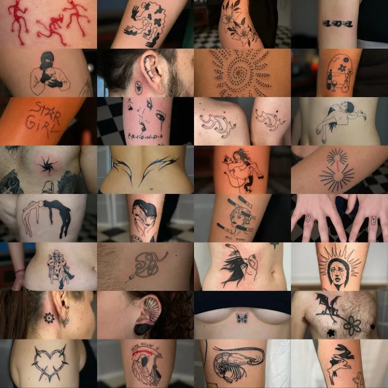 Tattoo Studio Scuro