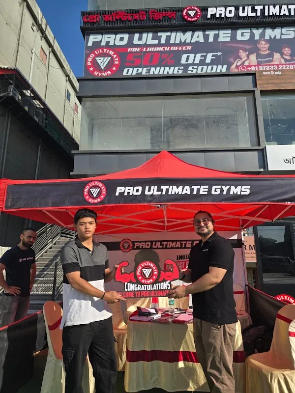 Pro Ultimate Gyms - Sevoke Road, Siliguri