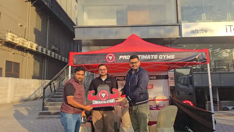 Pro Ultimate Gyms - Sevoke Road, Siliguri