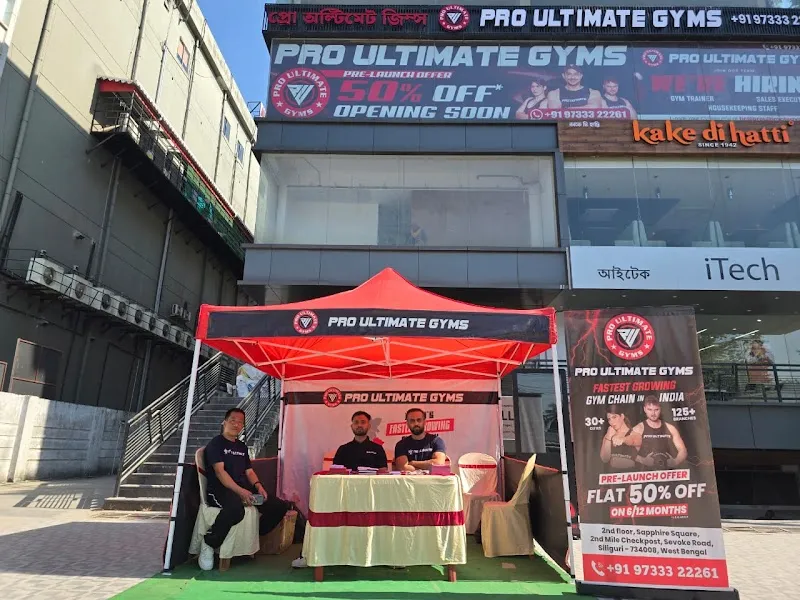 Pro Ultimate Gyms - Sevoke Road, Siliguri