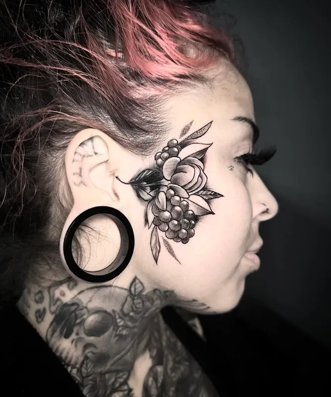 Buddha Blue Tattoo