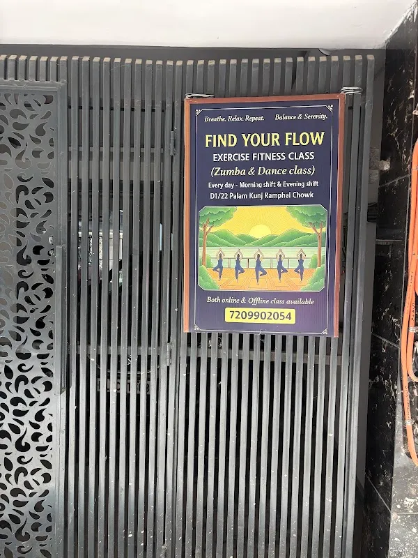 Find Your Flow - Exercise Fitness Class