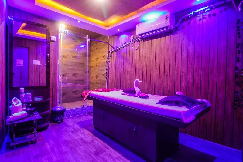 Wooden Spa & Salon