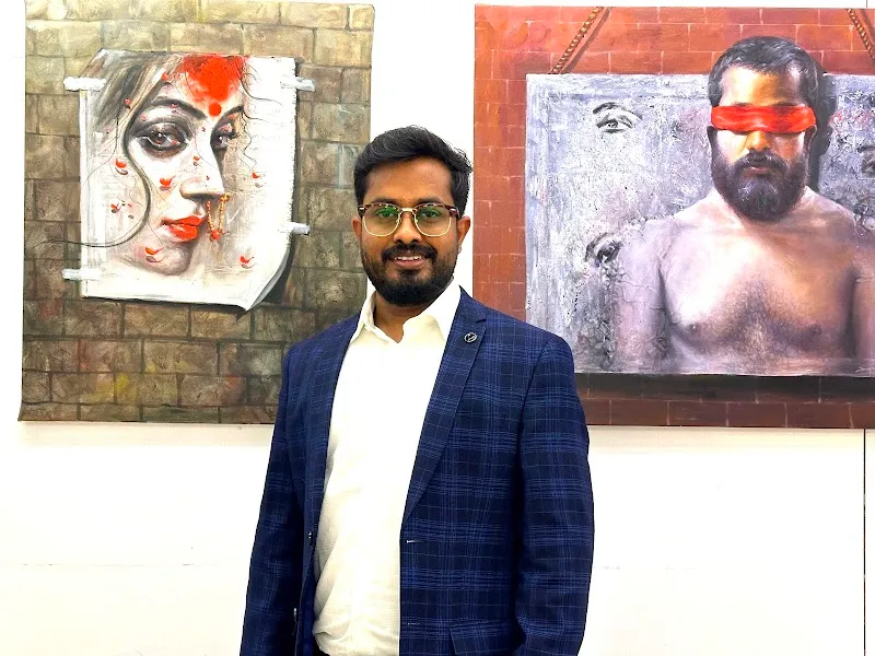 Jugal's studio