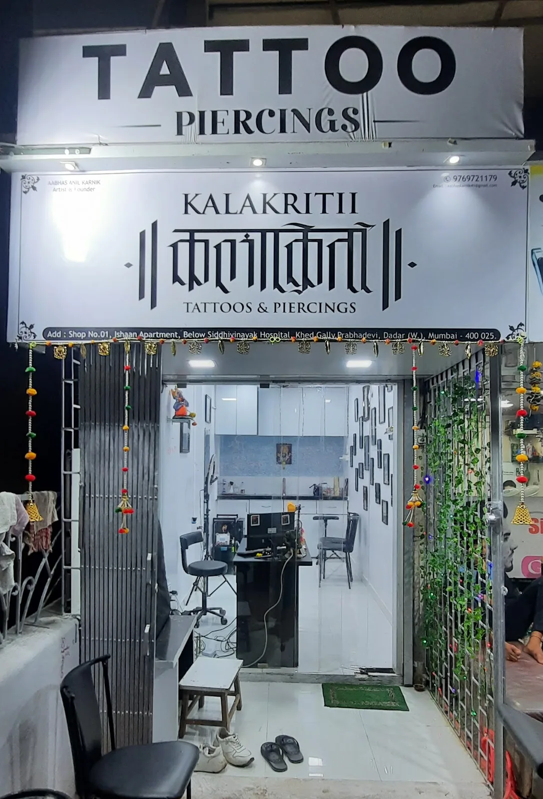 Kalakriti tattoos & Piercings