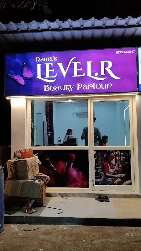 Nail Arts & Makeup, Beauty Studio by Rama's LEVEL.R