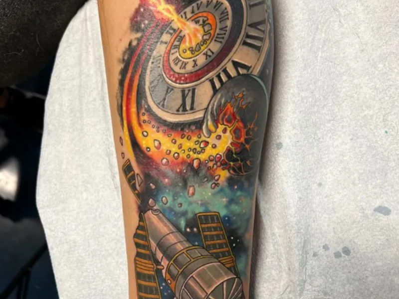 Heatwave Tattoo