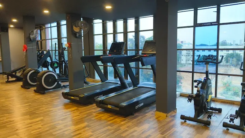SR Fitness GYM