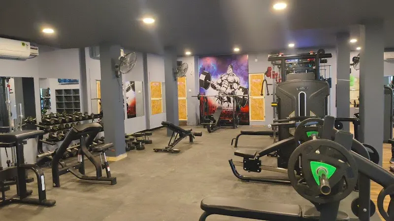 SR Fitness GYM