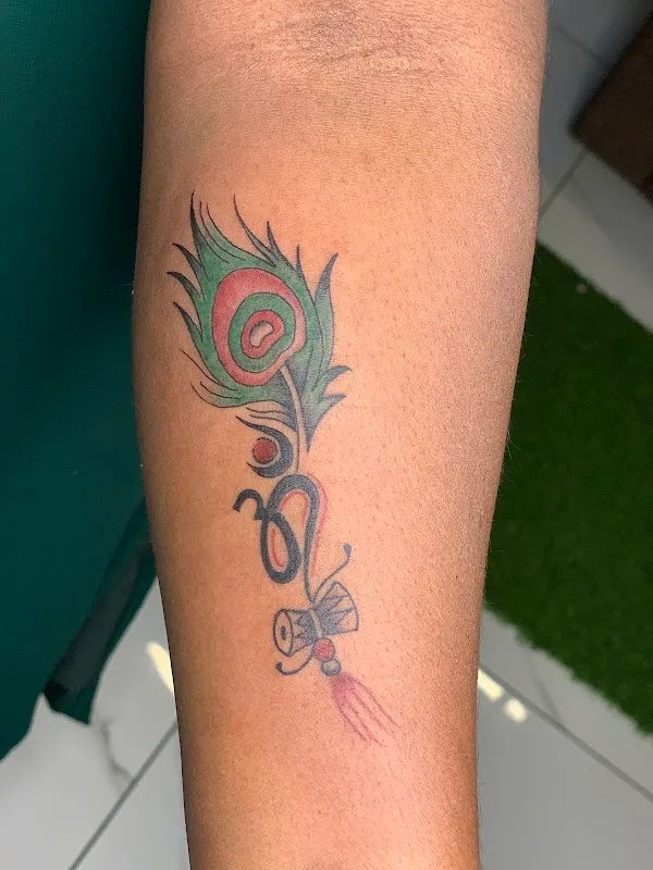 Peafowl Tattoo Studio