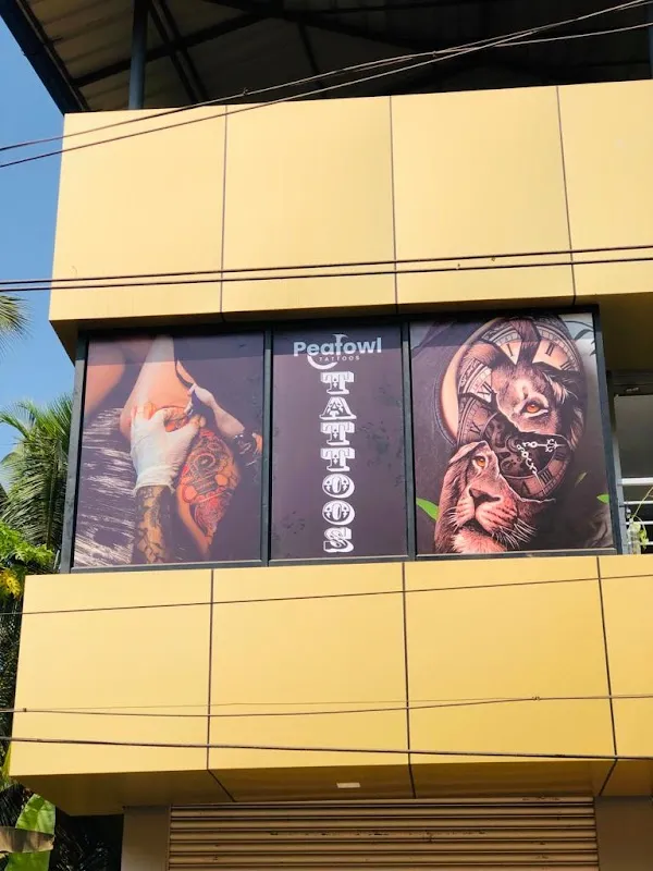 Peafowl Tattoo Studio