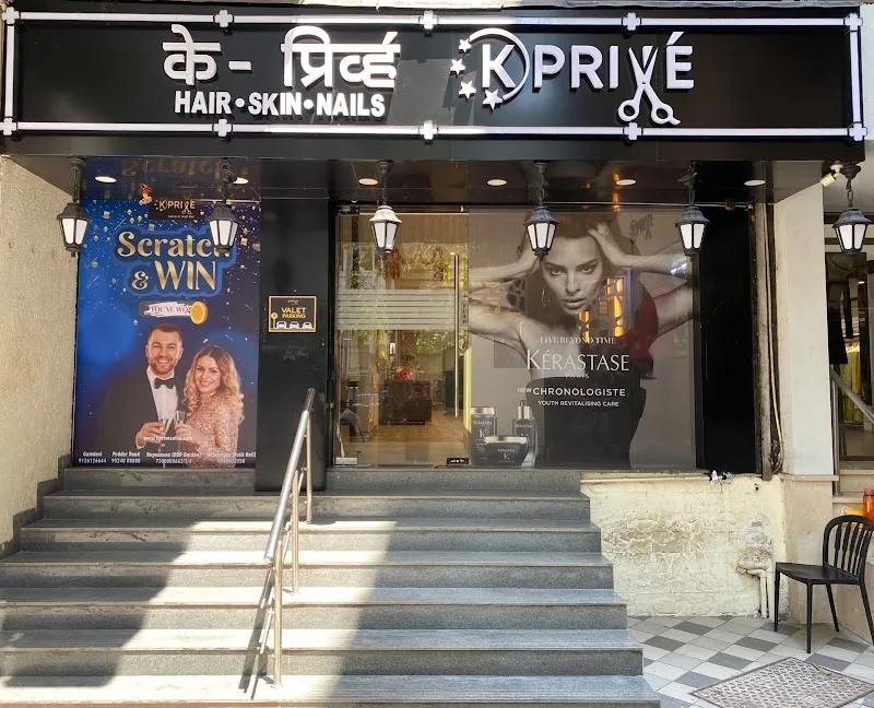 K Prive' Salon & Nail Bar, Gamdevi