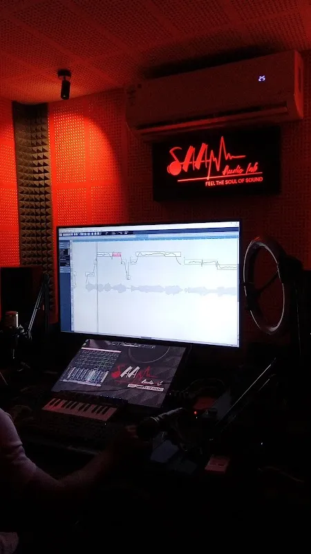 SAAMAUDIOLAB RECORDING STUDIO