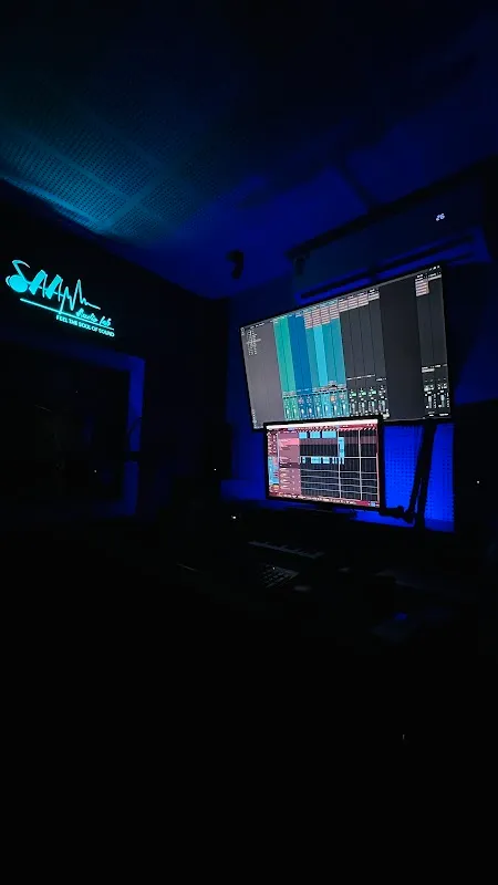 SAAMAUDIOLAB RECORDING STUDIO