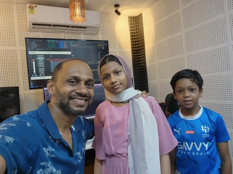 SAAMAUDIOLAB RECORDING STUDIO