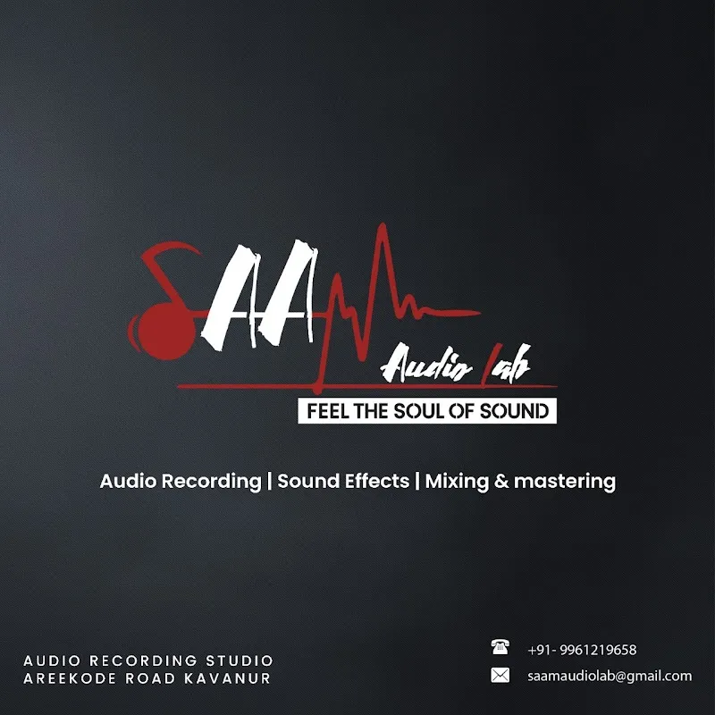 SAAMAUDIOLAB RECORDING STUDIO