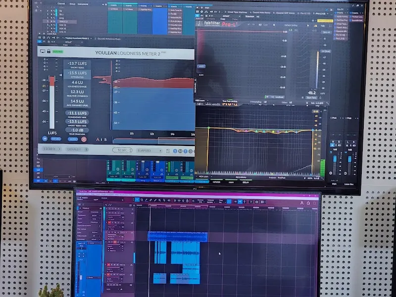SAAMAUDIOLAB RECORDING STUDIO