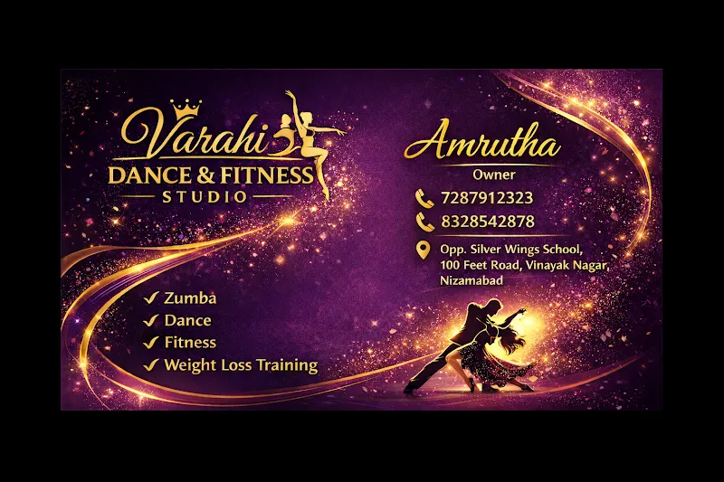 VARAHI dance&fitness studio nizamabad