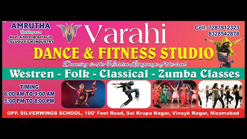 VARAHI dance&fitness studio nizamabad