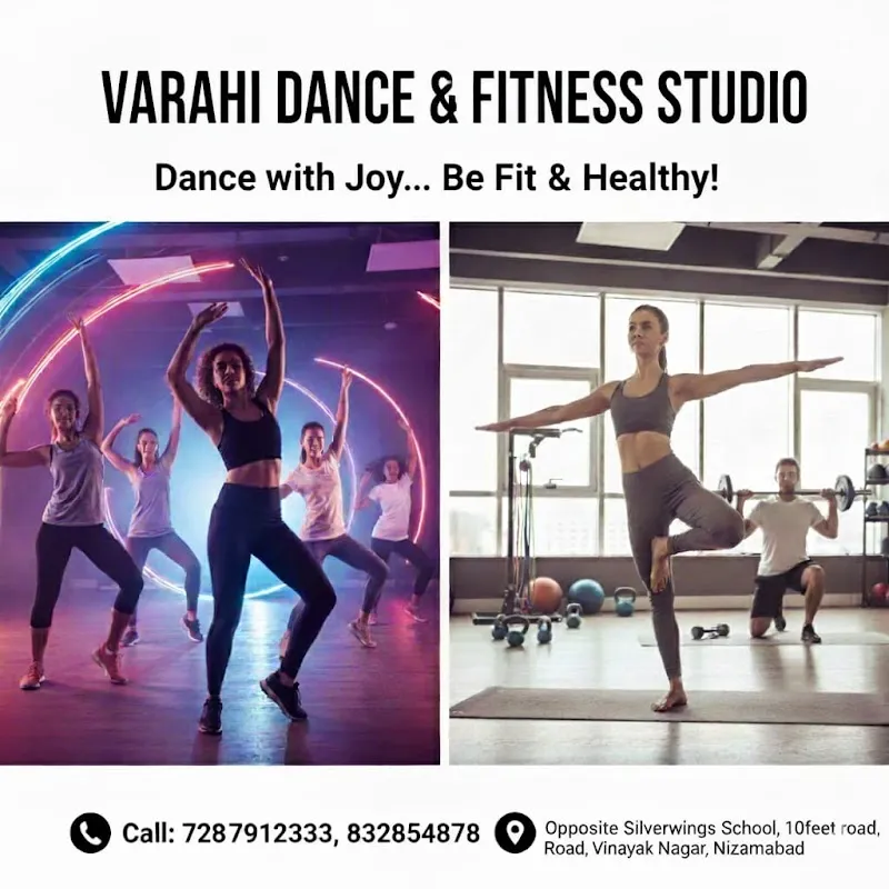 VARAHI dance&fitness studio nizamabad
