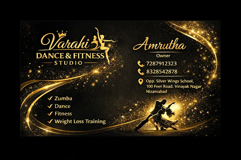 VARAHI dance&fitness studio nizamabad