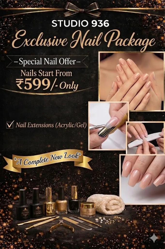 STUDIO 936 Luxury Salon Hair Beauty Makeup Nails & Academy Sector-24 Rohini
