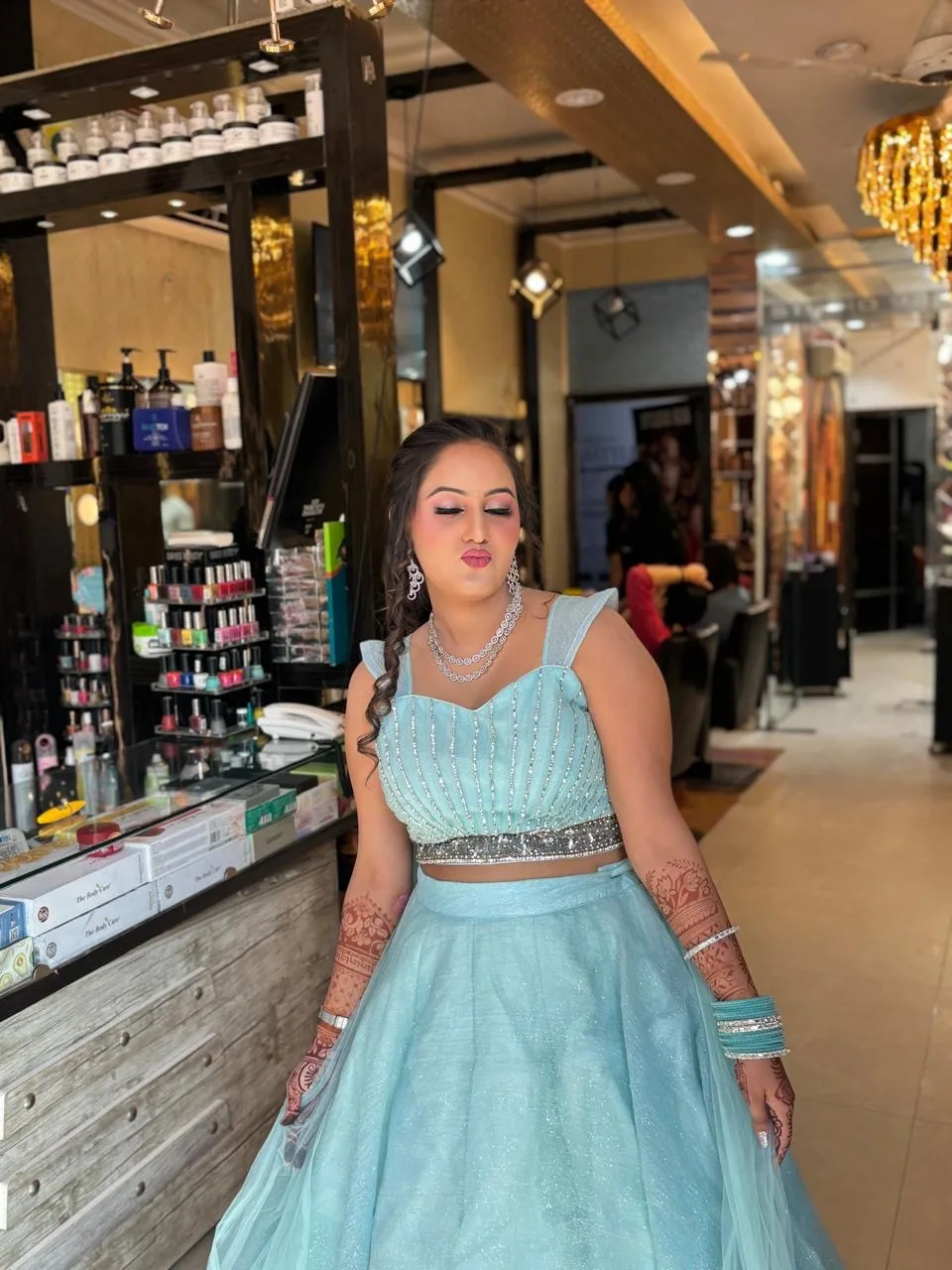 STUDIO 936 Luxury Salon Hair Beauty Makeup Nails & Academy Sector-24 Rohini