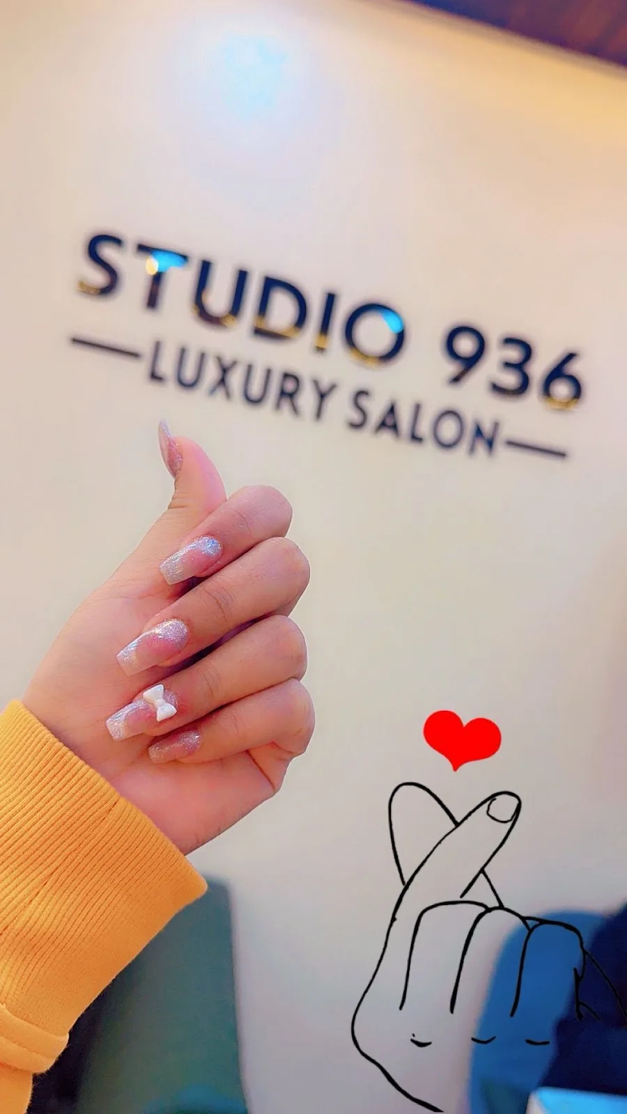STUDIO 936 Luxury Salon Hair Beauty Makeup Nails & Academy Sector-24 Rohini