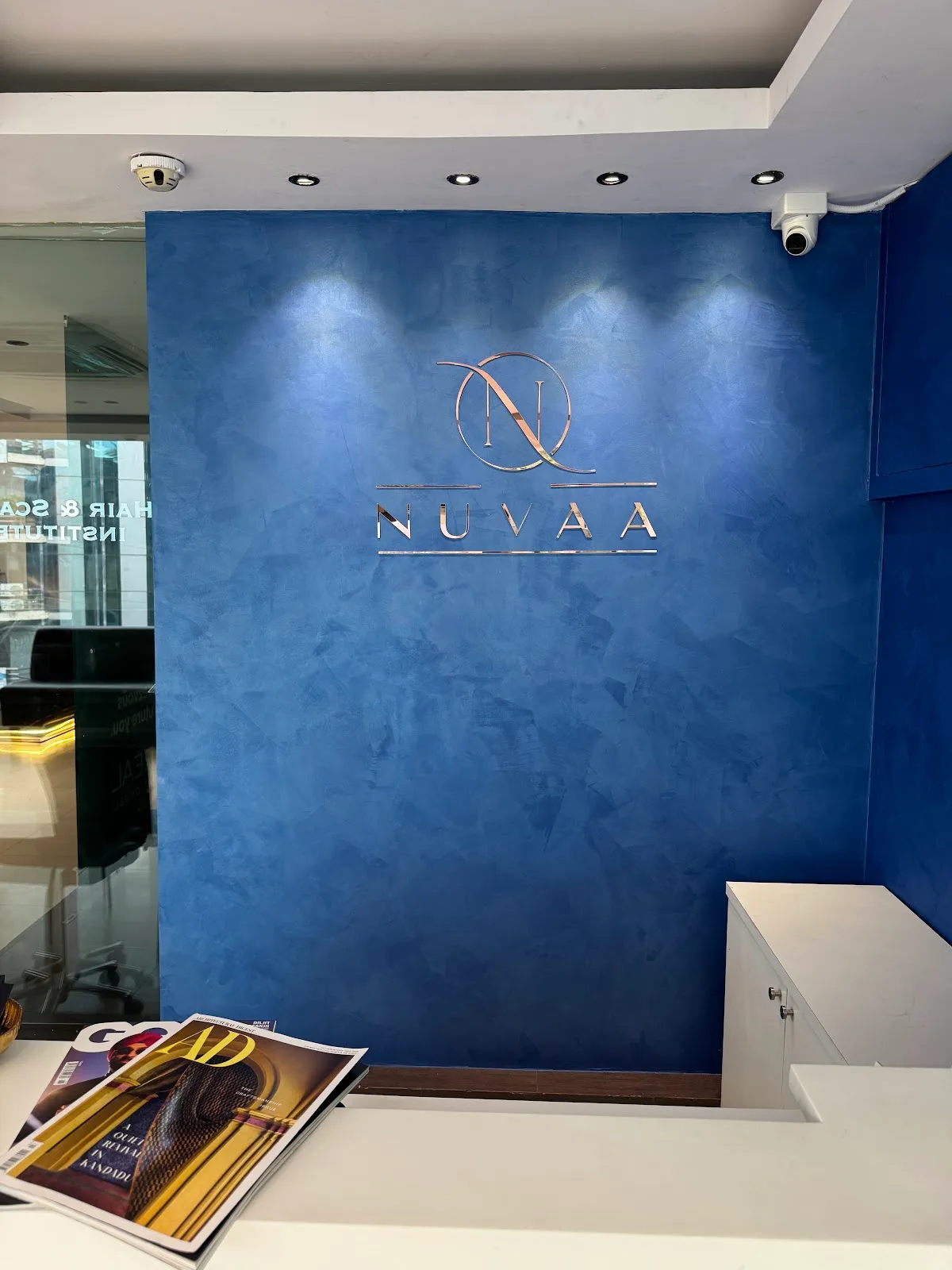 Nuvaa Unisex Salon & Makeup Studio