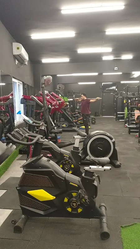 RK Gym and Fitness