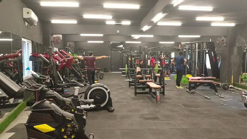 RK Gym and Fitness