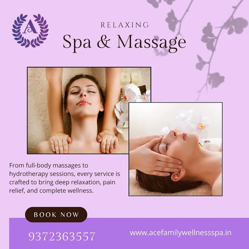 Ace Wellness Spa Vashi - Authentic Professional Massage Spa in Vashi