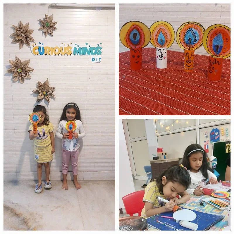 Curious Minds | Best Art Classes in Chittaranjan Park, South Delhi