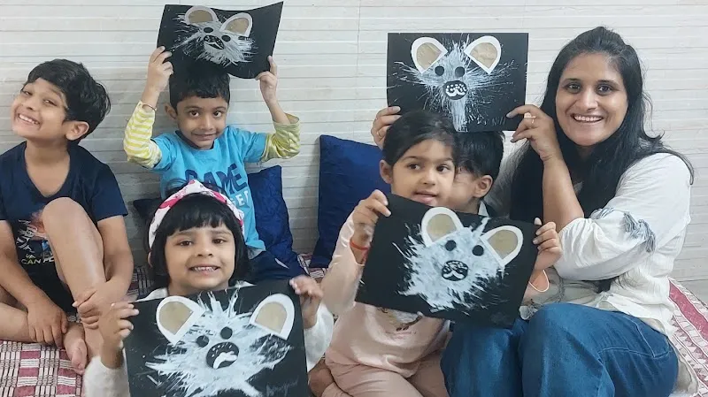 Curious Minds | Best Art Classes in Chittaranjan Park, South Delhi