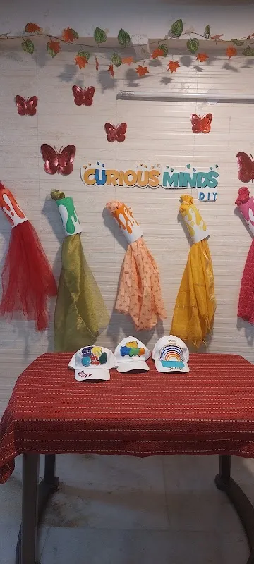 Curious Minds | Best Art Classes in Chittaranjan Park, South Delhi