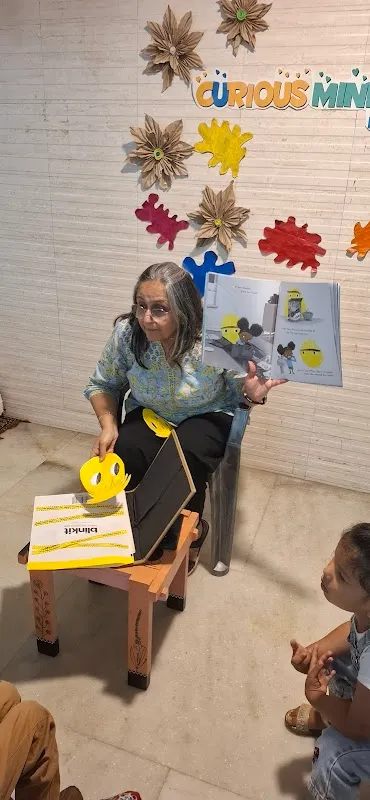 Curious Minds | Best Art Classes in Chittaranjan Park, South Delhi