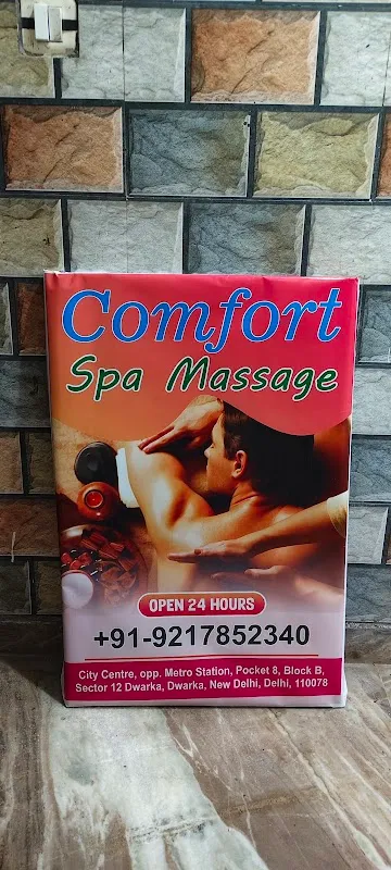 Comfort Spa Massage Spa in Dwarka