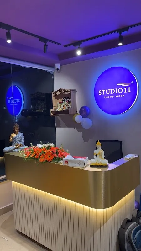 STUDIO11 Family Hair & Beauty Salon - Beauty Parlour, Hair Salon & Bridal Makeup